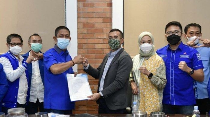 Ingin Demokrat Sulsel Dipimpin IAS, 16 DPC Ramai-ramai ke Jakarta Temui DPP